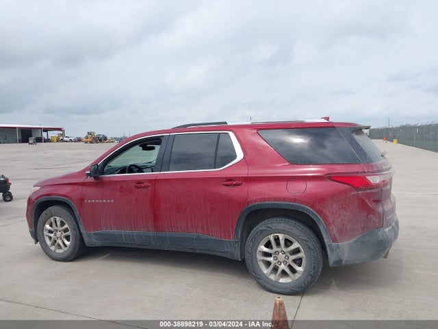 Chevrolet Traverse 1lt 2018 1GNERGKW4JJ212263 Image 14
