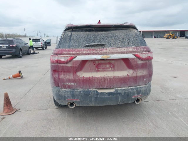 Chevrolet Traverse 1lt 2018 1GNERGKW4JJ212263 Image 16
