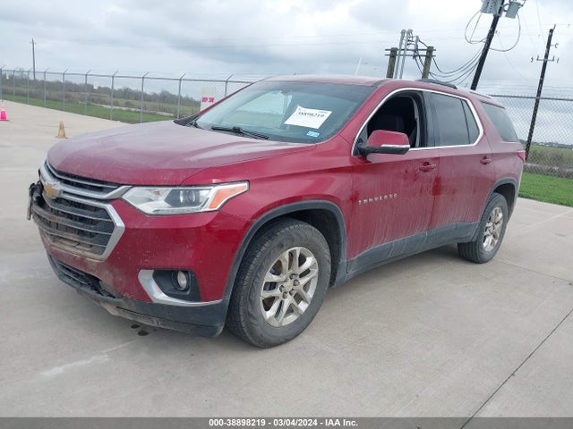 Chevrolet Traverse 1lt 2018 1GNERGKW4JJ212263 Image 2