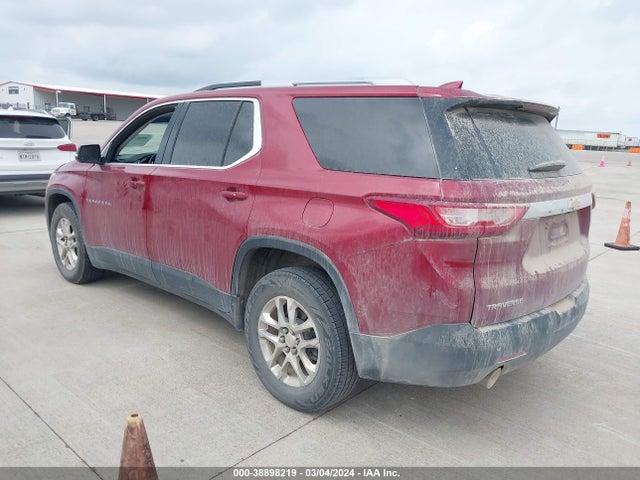 Chevrolet Traverse 1lt 2018 1GNERGKW4JJ212263 Image 3