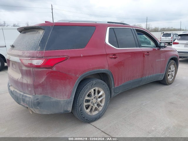 Chevrolet Traverse 1lt 2018 1GNERGKW4JJ212263 Image 4