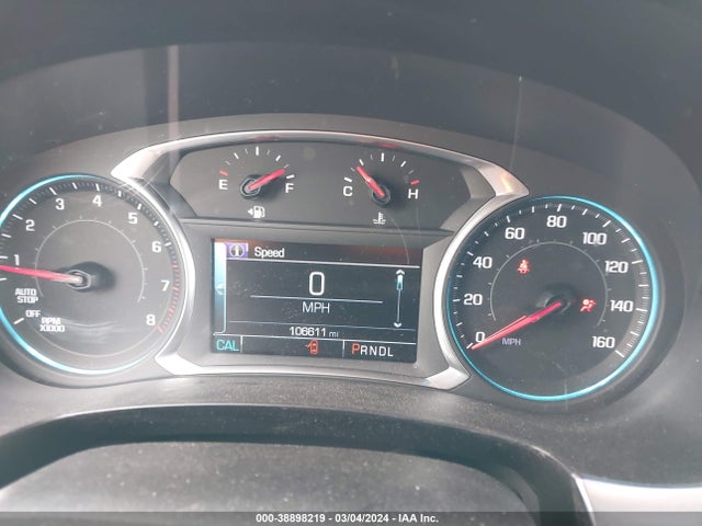 Chevrolet Traverse 1lt 2018 1GNERGKW4JJ212263 Image 7