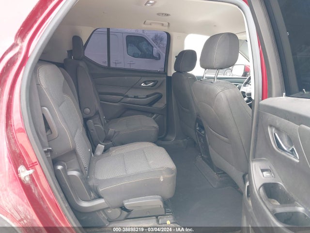 Chevrolet Traverse 1lt 2018 1GNERGKW4JJ212263 Image 8