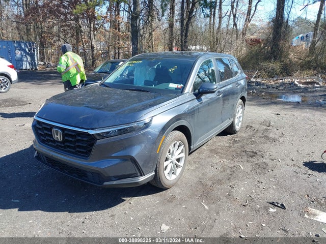 Honda Cr-v Ex Awd 2024 2HKRS4H48RH422601 Image 2