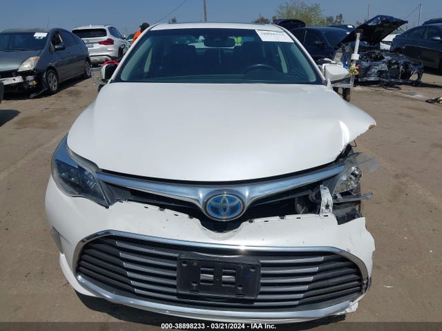 Toyota Avalon Hybrid Limited 2018 4T1BD1EB7JU063132 Image 12
