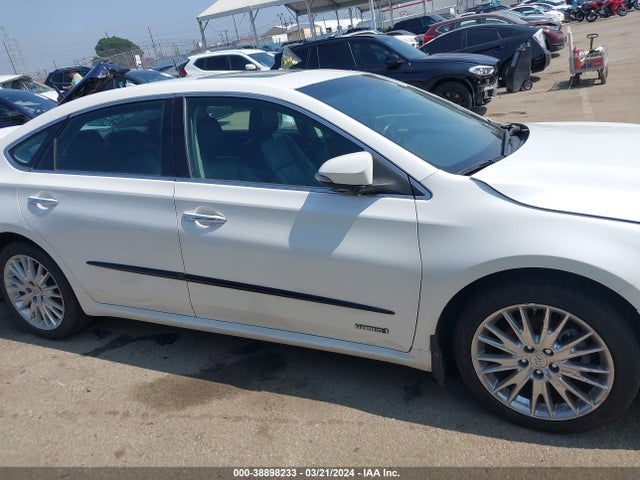 Toyota Avalon Hybrid Limited 2018 4T1BD1EB7JU063132 Image 13