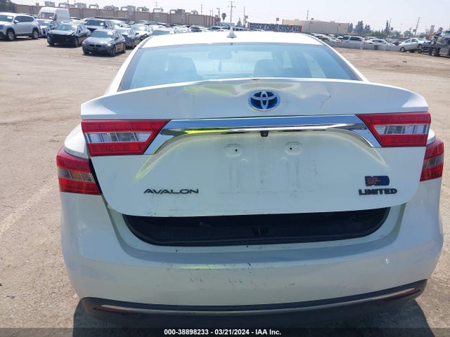 Toyota Avalon Hybrid Limited 2018 4T1BD1EB7JU063132 Image 16