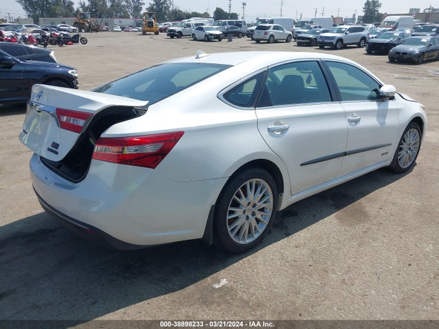 Toyota Avalon Hybrid Limited 2018 4T1BD1EB7JU063132 Image 4