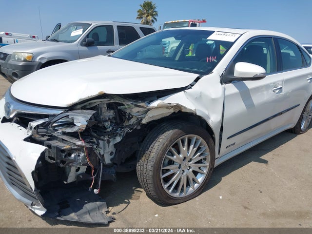 Toyota Avalon Hybrid Limited 2018 4T1BD1EB7JU063132 Image 6