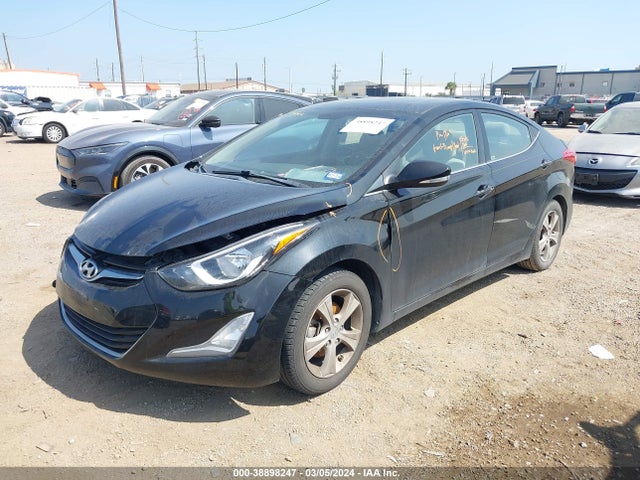 Hyundai Elantra Value Edition 2016 KMHDH4AE6GU632575 Image 2