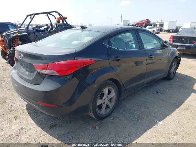 Hyundai Elantra Value Edition 2016 KMHDH4AE6GU632575 Image 4
