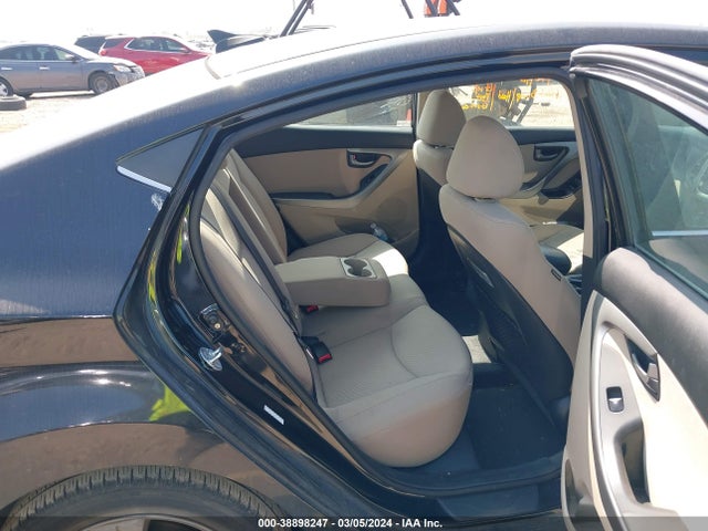 Hyundai Elantra Value Edition 2016 KMHDH4AE6GU632575 Image 8
