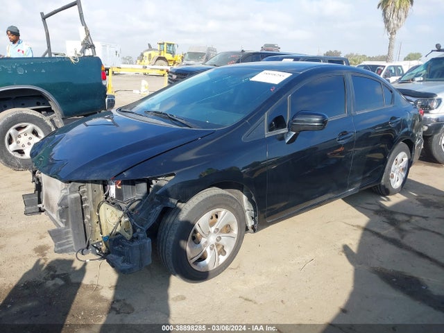 Honda Civic Lx 2015 2HGFB2F58FH565380 Image 2