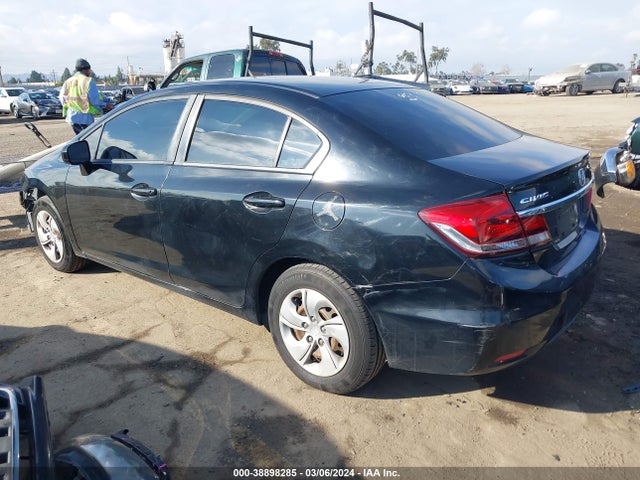 Honda Civic Lx 2015 2HGFB2F58FH565380 Image 3