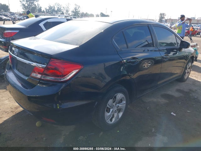 Honda Civic Lx 2015 2HGFB2F58FH565380 Image 4