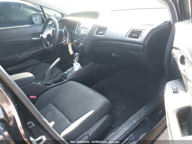 Honda Civic Lx 2015 2HGFB2F58FH565380 Image 5