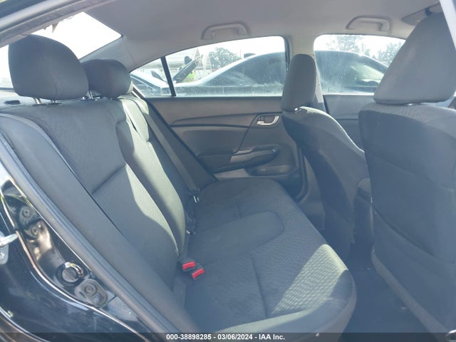 Honda Civic Lx 2015 2HGFB2F58FH565380 Image 8