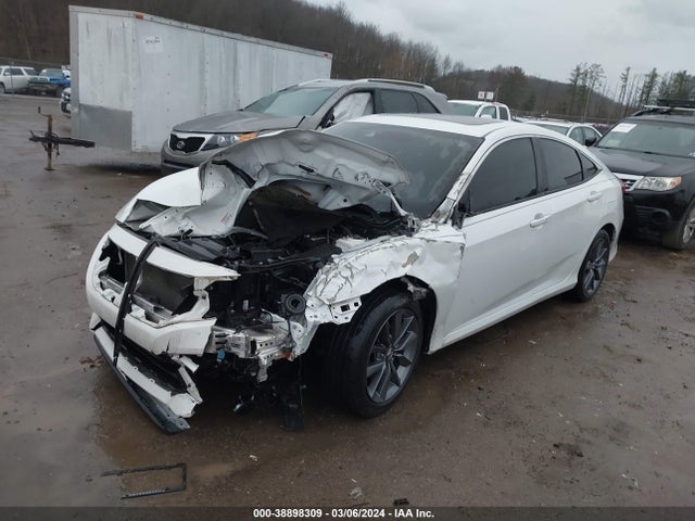 Honda CIVIC EX 2020 19XFC1F35LE211246 Image 2
