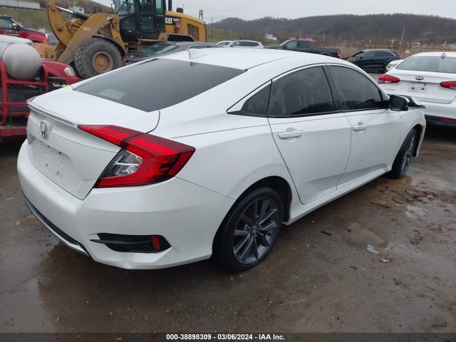 Honda CIVIC EX 2020 19XFC1F35LE211246 Image 4