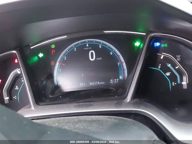 Honda CIVIC EX 2020 19XFC1F35LE211246 Image 7