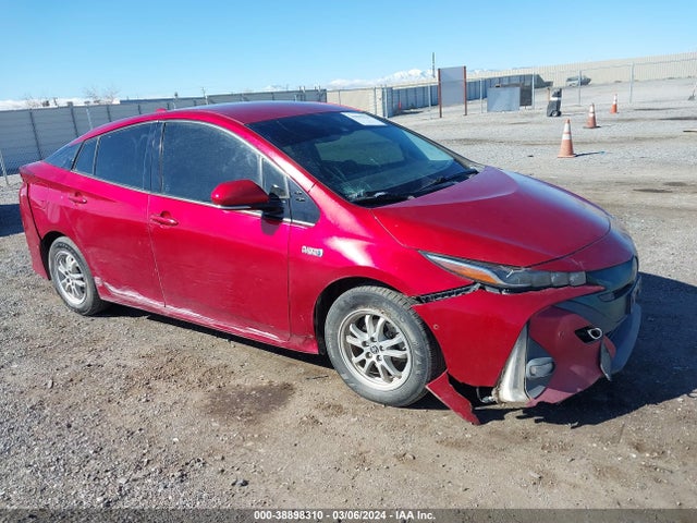 Toyota Prius Prime Advanced 2017 JTDKARFP9H3052512 Image 1