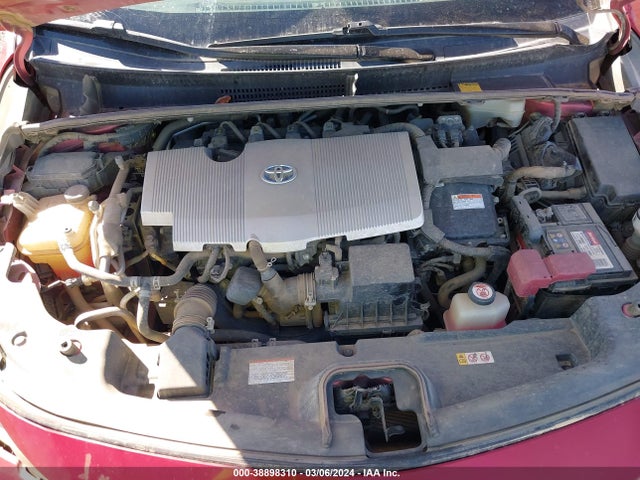 Toyota Prius Prime Advanced 2017 JTDKARFP9H3052512 Image 10