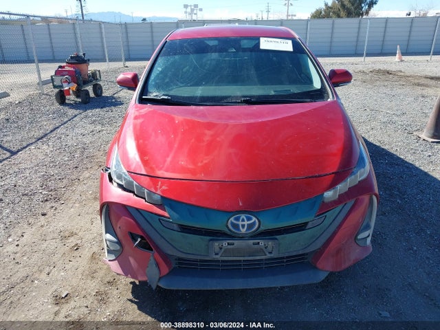 Toyota Prius Prime Advanced 2017 JTDKARFP9H3052512 Image 12