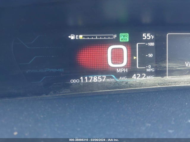 Toyota Prius Prime Advanced 2017 JTDKARFP9H3052512 Image 15