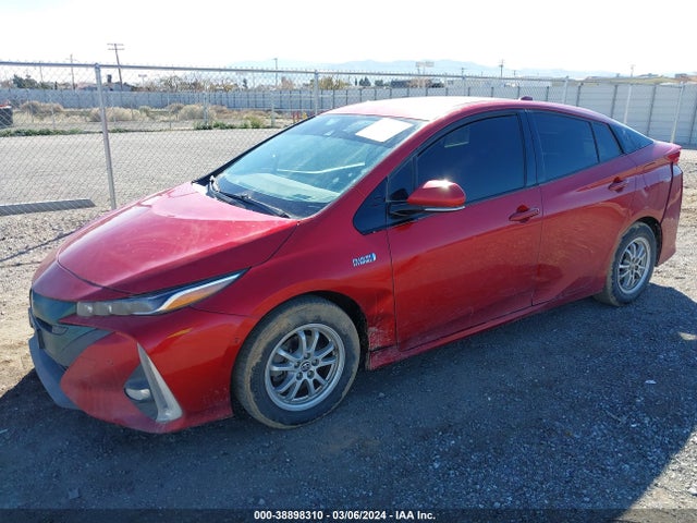 Toyota Prius Prime Advanced 2017 JTDKARFP9H3052512 Image 2