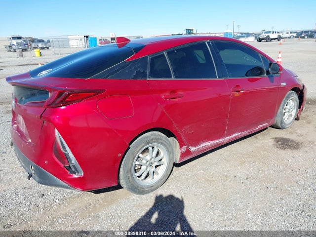 Toyota Prius Prime Advanced 2017 JTDKARFP9H3052512 Image 4