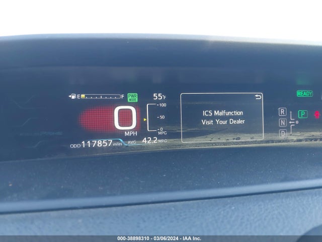Toyota Prius Prime Advanced 2017 JTDKARFP9H3052512 Image 7