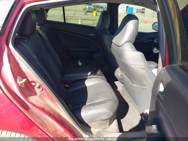 Toyota Prius Prime Advanced 2017 JTDKARFP9H3052512 Image 8