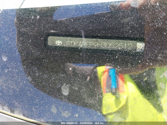 Toyota Prius Prime Advanced 2017 JTDKARFP9H3052512 Image 9