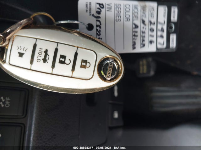 Nissan Altima 2.5 S 2016 1N4AL3AP9GC123593 Image 11