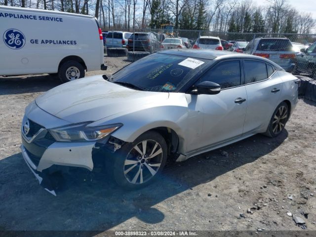 1N4AA6AP3GC393720 Nissan Maxima 3.5 Sl