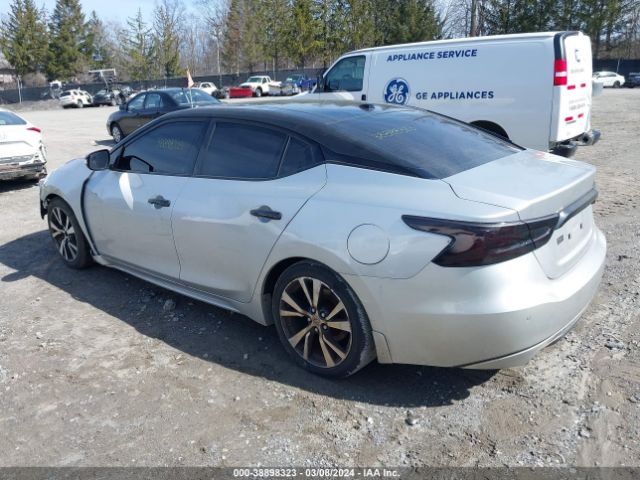 1N4AA6AP3GC393720 Nissan Maxima 3.5 Sl