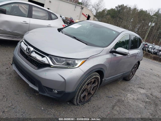 Honda CR-V EX 2018 7FARW1H55JE031442 Image 2