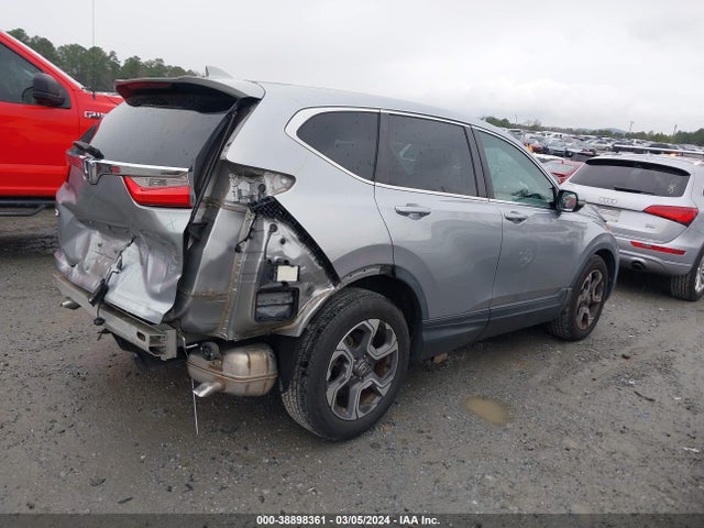 Honda CR-V EX 2018 7FARW1H55JE031442 Image 4