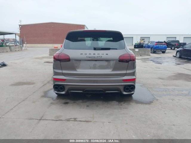 Porsche Cayenne Gts 2016 WP1AD2A22GLA71308 Image 17