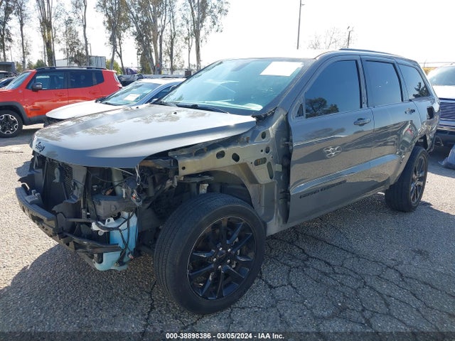 1C4RJEAG7KC811549 Jeep Grand Cherokee Altitude 4x2