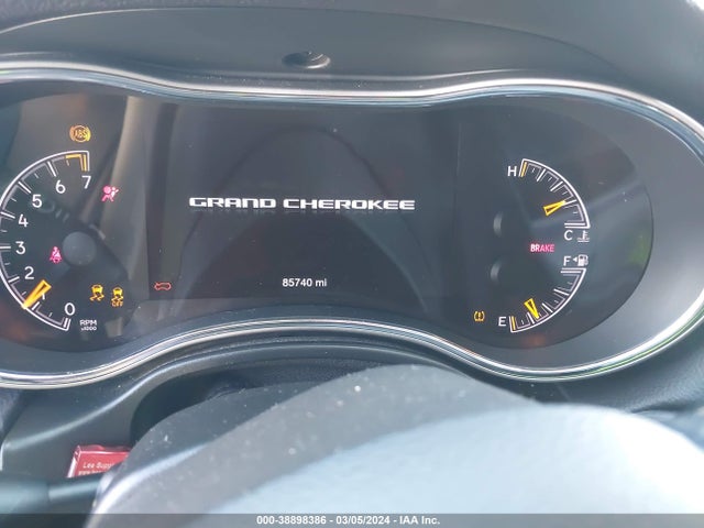 1C4RJEAG7KC811549 Jeep Grand Cherokee Altitude 4x2