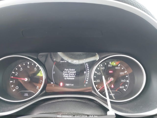 3C4NJDBB9JT434995 Jeep Compass Latitude 4x4