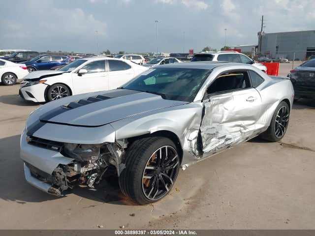 Chevrolet CAMARO 2SS 2014 2G1FT1EW2E9132767 Image 2