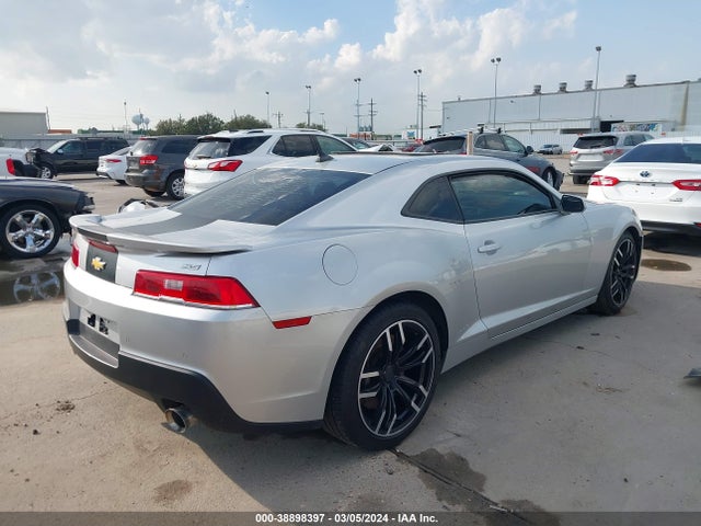 Chevrolet CAMARO 2SS 2014 2G1FT1EW2E9132767 Image 4
