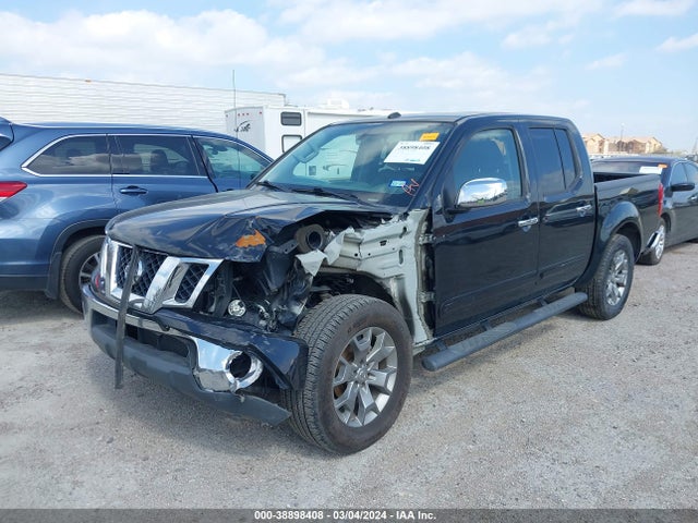 Nissan Frontier Sl 2019 1N6AD0ER0KN759590 Image 2