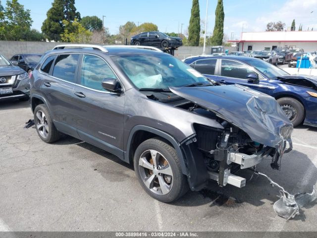 Auction sale of the 2020 Jeep Cherokee Limited Fwd, vin: 1C4PJLDB3LD610786, lot number: 38898416