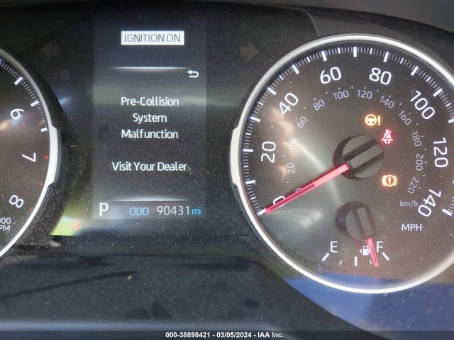 Toyota Rav4 Xle 2019 2T3W1RFV7KW007749 Image 7