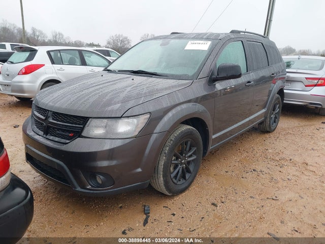 Dodge JOURNEY SE 2019 3C4PDCBB2KT863262 Image 2