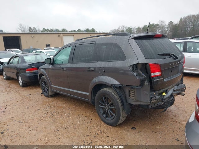 Dodge JOURNEY SE 2019 3C4PDCBB2KT863262 Image 3