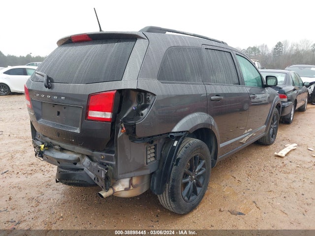 Dodge JOURNEY SE 2019 3C4PDCBB2KT863262 Image 4